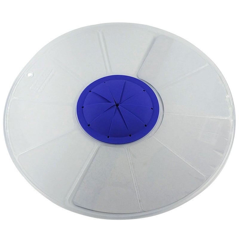Daycount Silicone Cover Splash Cooking Guard Mixing Bowl Splatter Screen Baking Mixing Bowl Guard Covers Pots Shields - Image 1